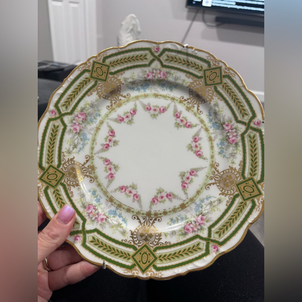 Elite Works limoges paris collectors plate